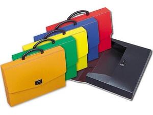 Τσάντα σχεδίου πλαστική Metron 26x35x5cm σε διάφορα χρώματα